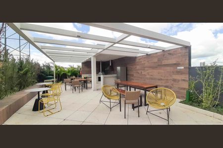 Apartamento para alugar com 50m², 2 quartos e 1 vagaChurrasqueiras