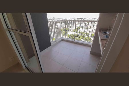 Sacada Gourmet de apartamento para alugar com 2 quartos, 50m² em Vila Osasco, Osasco