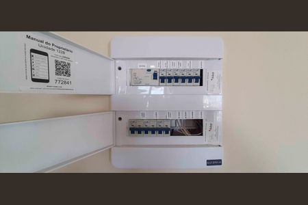 Apartamento para alugar com 50m², 2 quartos e 1 vagaQuadro de Luz