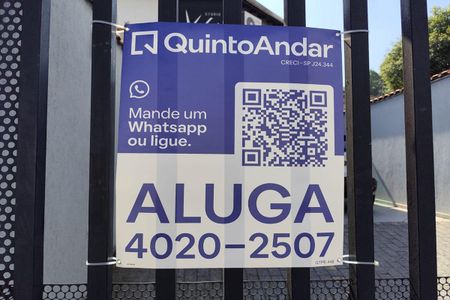 Casa para alugar com 62m², 1 quarto e 1 vagaFachada