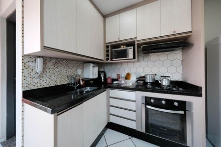 Sala/Cozinha de casa para alugar com 1 quarto, 62m² em Jardim Belem, São Paulo