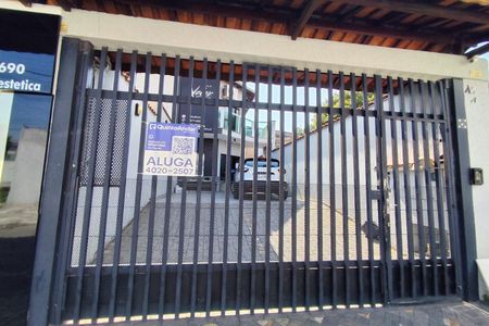 Casa para alugar com 62m², 1 quarto e 1 vagaFachada