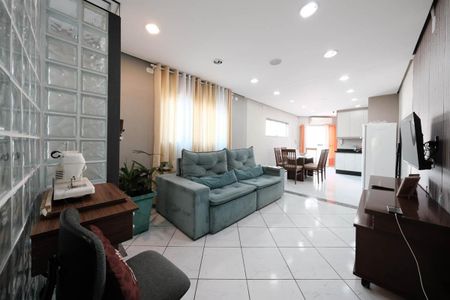 Sala/Cozinha de casa para alugar com 1 quarto, 62m² em Jardim Belem, São Paulo