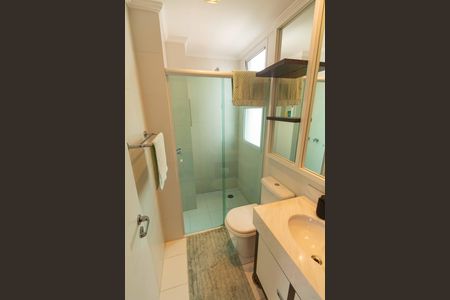 Apartamento para alugar com 73m², 2 quartos e 1 vagaBanheiro da Suíte