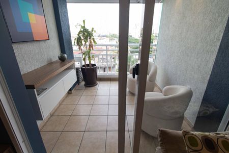 Apartamento para alugar com 73m², 2 quartos e 1 vagaVaranda da Sala