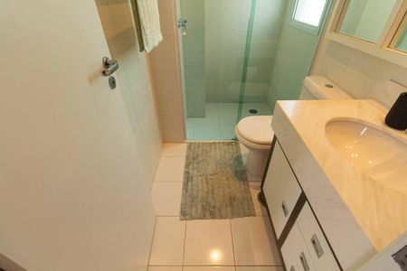 Apartamento para alugar com 73m², 2 quartos e 1 vagaBanheiro da Suíte