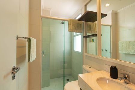 Apartamento para alugar com 73m², 2 quartos e 1 vagaBanheiro da Suíte