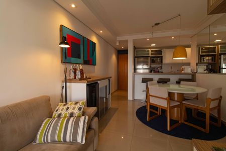 Sala de apartamento para alugar com 2 quartos, 73m² em Vila Mariana, São Paulo