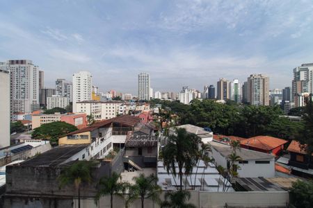Varanda da Sala - Vista de apartamento para alugar com 2 quartos, 73m² em Vila Mariana, São Paulo