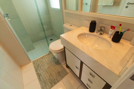 Apartamento para alugar com 73m², 2 quartos e 1 vagaBanheiro da Suíte