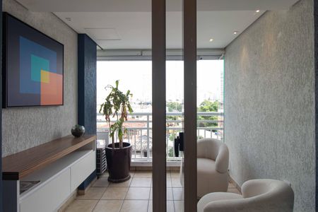 Varanda da Sala de apartamento para alugar com 2 quartos, 73m² em Vila Mariana, São Paulo