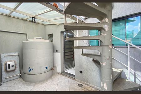 Área de Serviço de casa para alugar com 1 quarto, 38m² em Jardim Belem, São Paulo