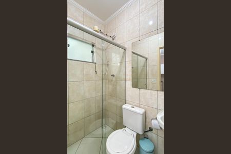 Banheiro  de casa para alugar com 1 quarto, 38m² em Jardim Belem, São Paulo