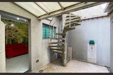 Área de Serviço de casa para alugar com 1 quarto, 38m² em Jardim Belem, São Paulo