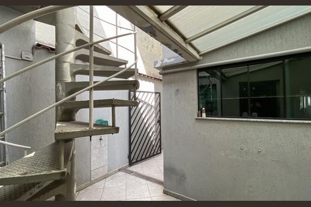 Área de Serviço de casa para alugar com 1 quarto, 38m² em Jardim Belem, São Paulo