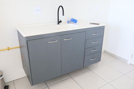 Cozinha de apartamento à venda com 2 quartos, 42m² em Vila Fatima, São Paulo