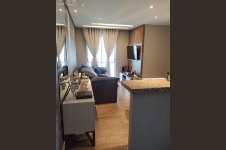 Apartamento à venda com 63m², 3 quartos e 1 vagaSala