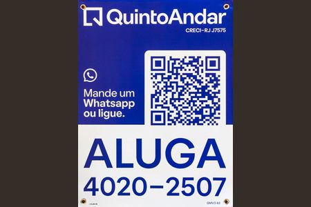 Apartamento para alugar com 75m², 2 quartos e sem vaga Apartamento para alugar com 75m², 2 quartos e sem vagaPlaca