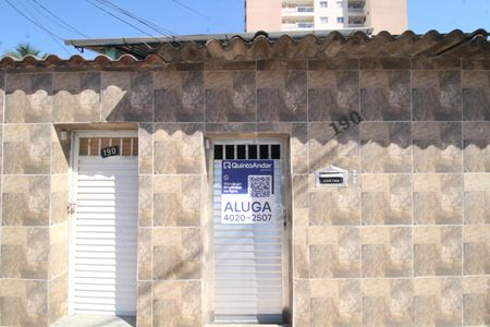 Casa para alugar com 60m², 1 quarto e sem vagaFachada