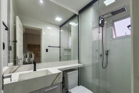 Apartamento para alugar com 115m², 3 quartos e 2 vagas Apartamento para alugar com 115m², 3 quartos e 2 vagasBanheiro da Suíte