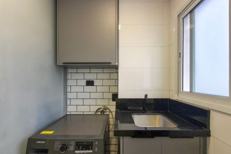 Apartamento para alugar com 115m², 3 quartos e 2 vagas Apartamento para alugar com 115m², 3 quartos e 2 vagasÁrea de Serviço