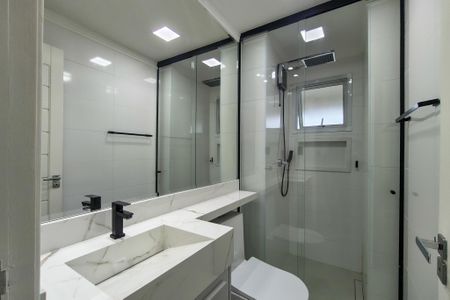Apartamento para alugar com 115m², 3 quartos e 2 vagas Apartamento para alugar com 115m², 3 quartos e 2 vagasBanheiro