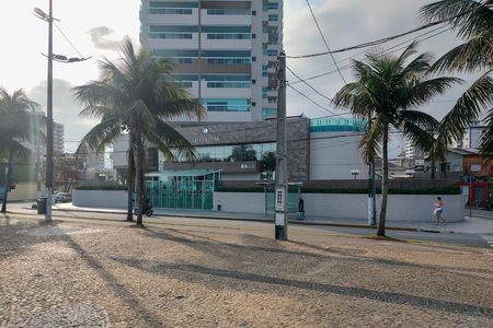 Fachada de apartamento para alugar com 3 quartos, 115m² em Nova Mirim, Praia Grande