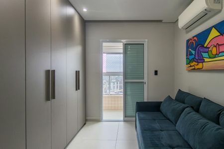 Quarto de apartamento para alugar com 3 quartos, 115m² em Nova Mirim, Praia Grande