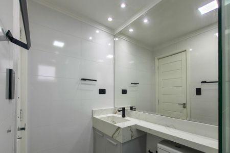 Apartamento para alugar com 115m², 3 quartos e 2 vagas Apartamento para alugar com 115m², 3 quartos e 2 vagasBanheiro da Suíte