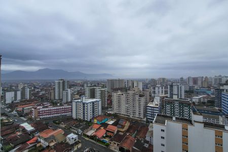 Vista de apartamento para alugar com 3 quartos, 115m² em Nova Mirim, Praia Grande