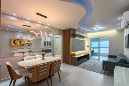 Apartamento para alugar com 3 quartos, 115m² em Nova Mirim, Praia Grande