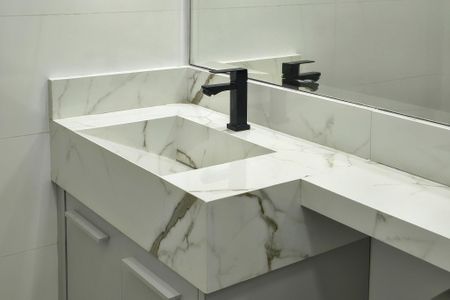 Apartamento para alugar com 115m², 3 quartos e 2 vagas Apartamento para alugar com 115m², 3 quartos e 2 vagasBanheiro da Suíte