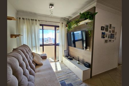 Apartamento à venda com 2 quartos, 58m² em Vila Santa Teresa, Santo André