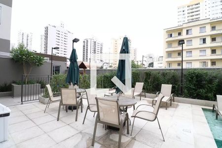 Apartamento à venda com 25m², 1 quarto e sem vagaPiscina