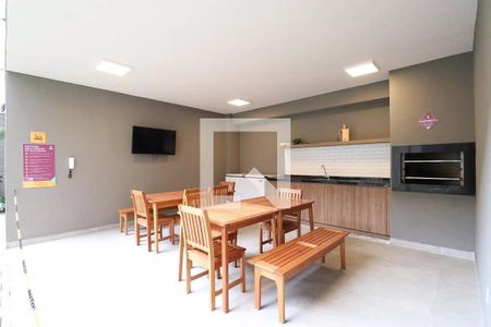 Apartamento à venda com 25m², 1 quarto e sem vagaChurrasqueira