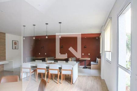 Apartamento à venda com 25m², 1 quarto e sem vagaSalão de Festas