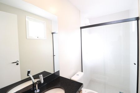 Apartamento para alugar com 79m², 2 quartos e 2 vagasBanheiro do Quarto 2