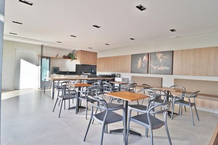 Apartamento para alugar com 79m², 2 quartos e 2 vagasÁrea comum - Salão de festas