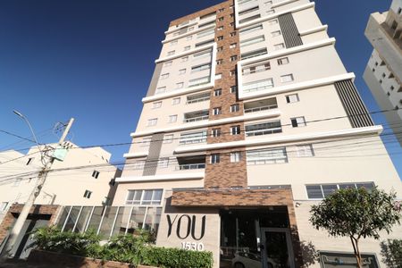 Apartamento para alugar com 79m², 2 quartos e 2 vagasFachada