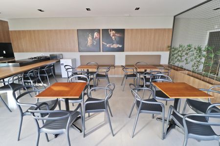 Apartamento para alugar com 79m², 2 quartos e 2 vagasÁrea comum - Salão de festas