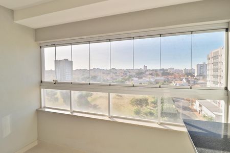 Varanda de apartamento para alugar com 2 quartos, 79m² em Santa Mônica, Uberlândia
