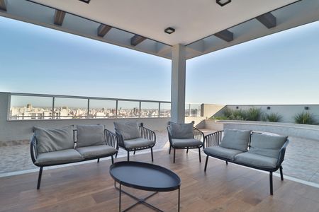 Apartamento para alugar com 79m², 2 quartos e 2 vagasÁrea comum - Terraço