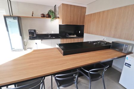Apartamento para alugar com 79m², 2 quartos e 2 vagasÁrea comum - Churrasqueira