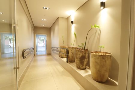 Apartamento para alugar com 79m², 2 quartos e 2 vagasHall de entrada