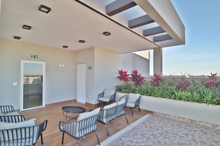 Apartamento para alugar com 79m², 2 quartos e 2 vagasÁrea comum - Terraço