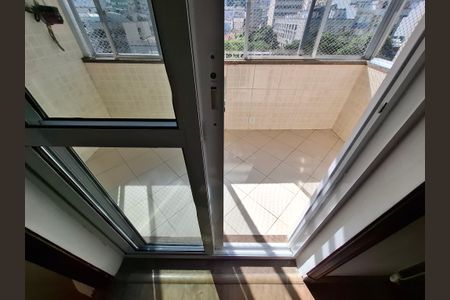 Apartamento para alugar com 68m², 1 quarto e sem vagaVaranda 