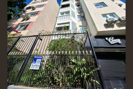 Apartamento para alugar com 68m², 1 quarto e sem vagaFachada 