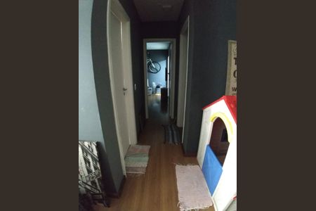 Apartamento para alugar com 67m², 2 quartos e 1 vagaCorredor