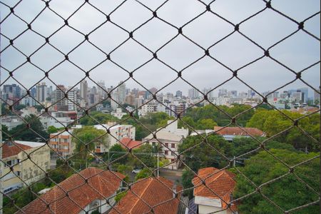 Suíte - Vista de apartamento à venda com 3 quartos, 90m² em Petrópolis, Porto Alegre