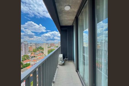 Apartamento à venda com 25m², 1 quarto e sem vaga Apartamento à venda com 25m², 1 quarto e sem vagaVaranda